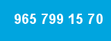 965 799 15 70 965 799 15 70